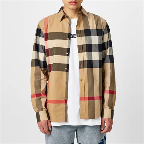 men burberry shirt cheap|burberry men's long sleeve shirt.